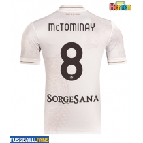 SSC Napoli Scott McTominay #8 Auswärtstrikot 2025-26 Kurzarm